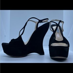 PRADA WEDGE SANDAL